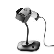 Load image into Gallery viewer, Zebra 2D USB Barcode Scanner with Stand (DS2208)